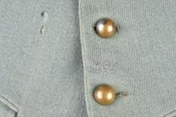Tunique bleu horizon d'un officier du Train. Horizon blue tunic of a Train officer — miniature 7