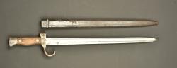 Baïonnette française Mle 1892 au mêmes numéros. French Model 1892 bayonet with matching numbers — miniature 1