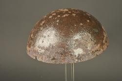 Cervelière française de protection provenance Notre Dame de Lorette. French protective skull cap recovered from Notre Dame de Lorette — miniature 4