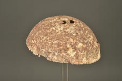 Cervelière française de protection provenance Notre Dame de Lorette. French protective skull cap recovered from Notre Dame de Lorette — miniature 1
