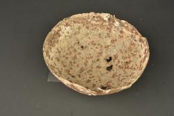 Cervelière française de protection provenance Notre Dame de Lorette. French protective skull cap recovered from Notre Dame de Lorette — miniature 2