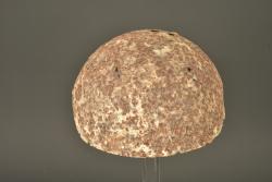 Cervelière française de protection provenance Notre Dame de Lorette. French protective skull cap recovered from Notre Dame de Lorette — miniature 3