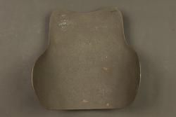 Plastron cuirasse français précoce. Early French cuirass breastplate — miniature 1