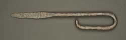 Poignard de combat français type clou retrouvé à Lorette. French spike type combat dagger recovered at Lorette — miniature 1