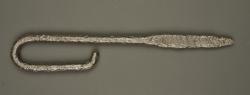 Poignard de combat français type clou retrouvé à Lorette. French spike type combat dagger recovered at Lorette — miniature 2