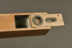 Périscope de tranchée français en bois vernis. French trench periscope in varnished wood — miniature 2