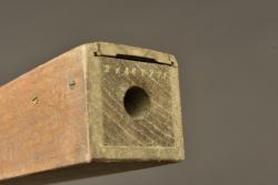 Périscope de tranchée français en bois vernis. French trench periscope in varnished wood — miniature 4