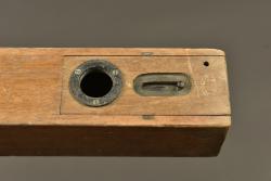 Périscope de tranchée français en bois vernis. French trench periscope in varnished wood — miniature 5