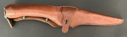 Etui de fer de pioche français. French pickaxe head carrier — miniature 1
