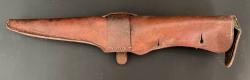 Etui de fer de pioche français. French pickaxe head carrier — miniature 2