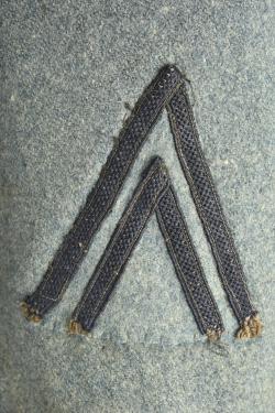 Vareuse bleu horizon modèle 1915 du 43e de Ligne. Model 1915 horizon blue tunic of the 43rd Line Infantry Regiment — miniature 9
