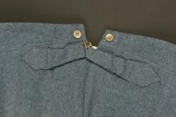Culotte bleu horizon d'un officier d'infanterie. Horizon blue infantry officer’s breeches — miniature 3
