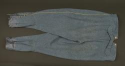 Culotte bleu horizon d'un officier d'infanterie. Horizon blue infantry officer’s breeches — miniature 4