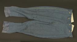 Culotte bleu horizon d'un officier d'infanterie. Horizon blue infantry officer’s breeches — miniature 6