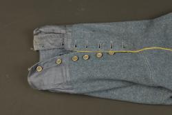 Culotte bleu horizon d'un officier d'infanterie. Horizon blue infantry officer’s breeches — miniature 8