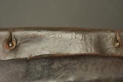 Scie et serpe françaises. French saw and billhook — miniature 5