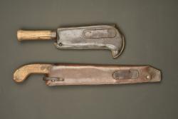 Scie et serpe françaises. French saw and billhook — miniature 6