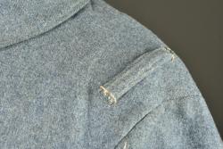Capote française modèle 1915 bleu horizon. French Model 1915 horizon blue greatcoat — miniature 10