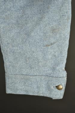 Capote française modèle 1915 bleu horizon. French Model 1915 horizon blue greatcoat — miniature 11