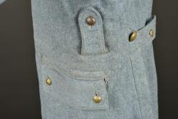 Capote française modèle 1915 bleu horizon. French Model 1915 horizon blue greatcoat — miniature 12