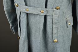 Capote française modèle 1915 bleu horizon. French Model 1915 horizon blue greatcoat — miniature 14