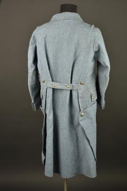 Capote française modèle 1915 bleu horizon. French Model 1915 horizon blue greatcoat — miniature 15