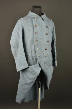 Capote française modèle 1915 bleu horizon. French Model 1915 horizon blue greatcoat — miniature 16