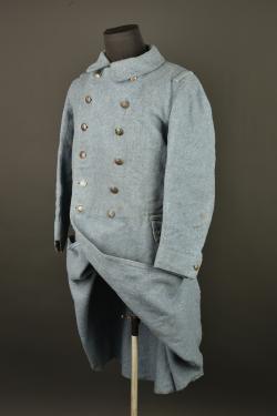 Capote française modèle 1915 bleu horizon. French Model 1915 horizon blue greatcoat — miniature 17