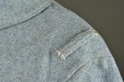 Capote française modèle 1915 bleu horizon. French Model 1915 horizon blue greatcoat — miniature 9