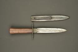 Poignard français Vengeur fabricant Astier Prodon. French Vengeur fighting knife manufactured by Astier Prodon — miniature 3