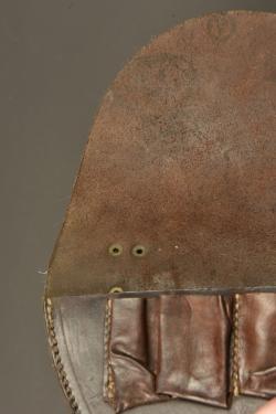 Lot de deux étuis pour revolver français 1892. Lot of two holsters for French Model 1892 revolver — miniature 2