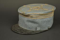 Képi bleu horizon d'un Commandant. Horizon blue kepi of a Major — miniature 1