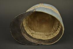 Képi bleu horizon d'un Commandant. Horizon blue kepi of a Major — miniature 2