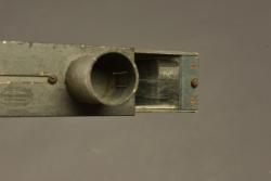 Périscope de tranchée français en bois peint. French trench periscope in painted wood — miniature 3