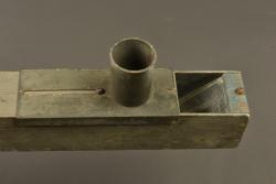 Périscope de tranchée français en bois peint. French trench periscope in painted wood — miniature 5