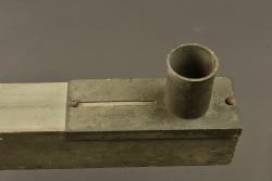 Périscope de tranchée français en bois peint. French trench periscope in painted wood — miniature 6