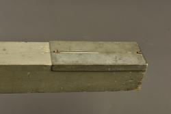 Périscope de tranchée français en bois peint. French trench periscope in painted wood — miniature 7