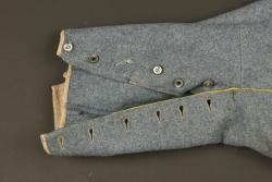 Culotte bleu horizon troupe infanterie. Horizon blue infantry other ranks breeches — miniature 10