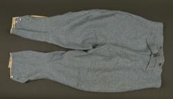 Culotte bleu horizon troupe infanterie. Horizon blue infantry other ranks breeches — miniature 6