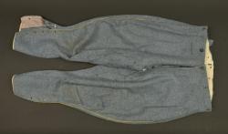 Culotte bleu horizon troupe infanterie. Horizon blue infantry other ranks breeches — miniature 8