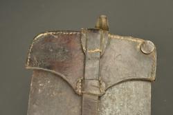 Pelle pioche Seurre Modèle 1909. Model 1909 Seurre pickaxe shovel — miniature 2