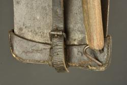 Pelle pioche Seurre Modèle 1909. Model 1909 Seurre pickaxe shovel — miniature 3