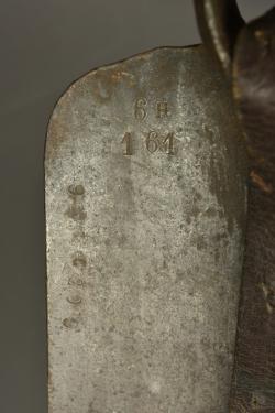 Pelle pioche Seurre Modèle 1909. Model 1909 Seurre pickaxe shovel — miniature 4
