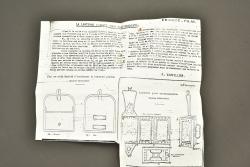 Lot d'équipements individuels français. Lot of French individual equipment — miniature 2