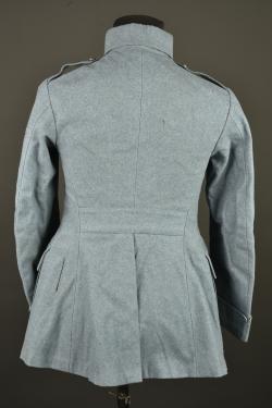 Tunique bleu horizon d'un lieutenant mitrailleur du 67e RI. Horizon blue tunic of a machine gun lieutenant of the 67th Infantry Regiment — miniature 14