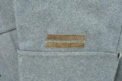 Tunique bleu horizon d'un lieutenant mitrailleur du 67e RI. Horizon blue tunic of a machine gun lieutenant of the 67th Infantry Regiment — miniature 5