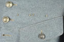 Tunique bleu horizon d'un lieutenant mitrailleur du 67e RI. Horizon blue tunic of a machine gun lieutenant of the 67th Infantry Regiment — miniature 7