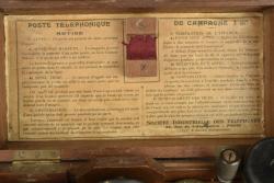 Téléphone de campagne français SIT type 144-8. French SIT field telephone type 144-8 — miniature 2