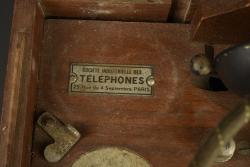 Téléphone de campagne français SIT type 144-8. French SIT field telephone type 144-8 — miniature 3