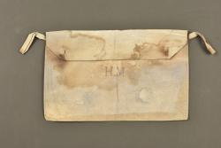 Pochette pour masque anti gaz français. French anti gas mask pouch — miniature 1